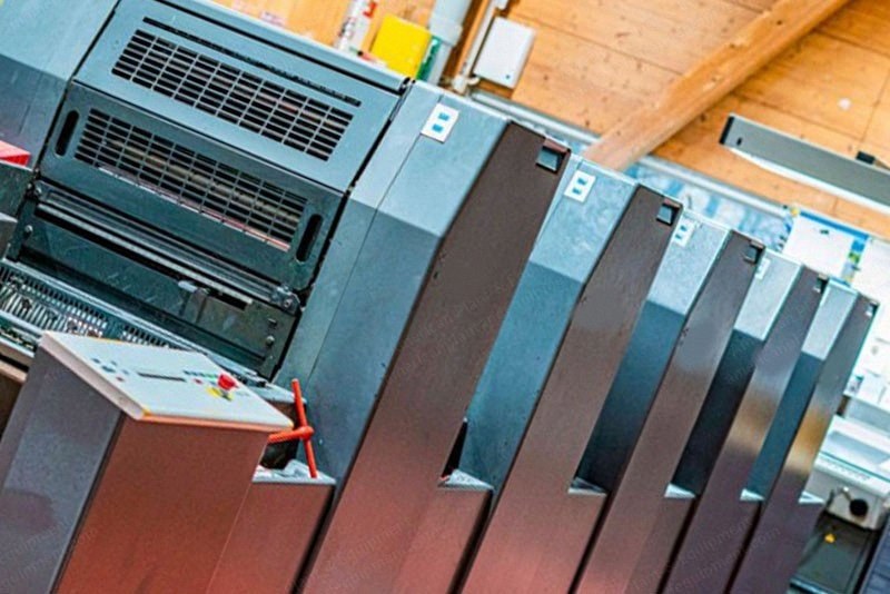 Heidelberg, Speedmaster SM 52-5, 1996, 370x520mm, 5 Colors, Straight Machine
