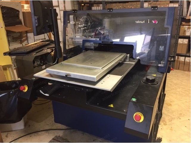 Kornit, Thunder 932/6, 2014, 350mm Width, 5 Colors, 6 Printheads