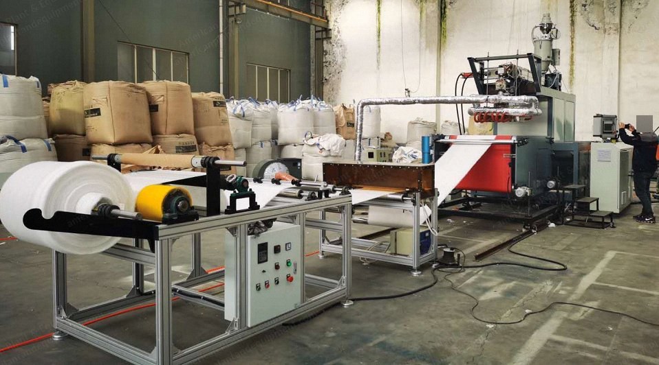 NovaStar, NN127, Meltblown Nonwoven Fabric Machine, 600mm, 10 to 50 kg/h, 130 kW