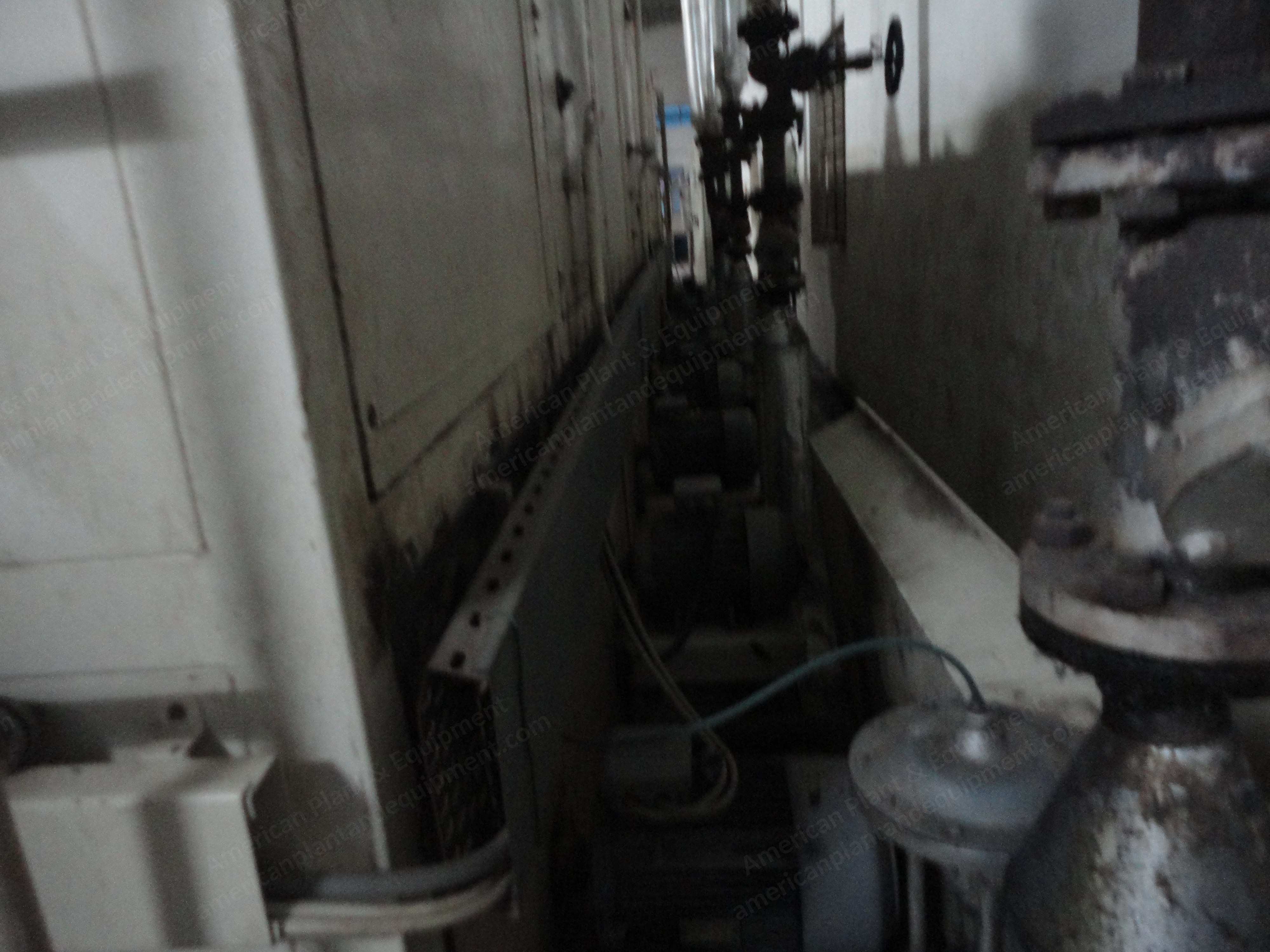 Santex, Tubular Open Width Compactor, 2003, 90" Blanket Width, Inverter Drive