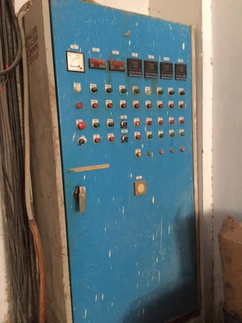 LK & LH, Tensionless Dryer, 1993, 90" Working Width, Steam Heated