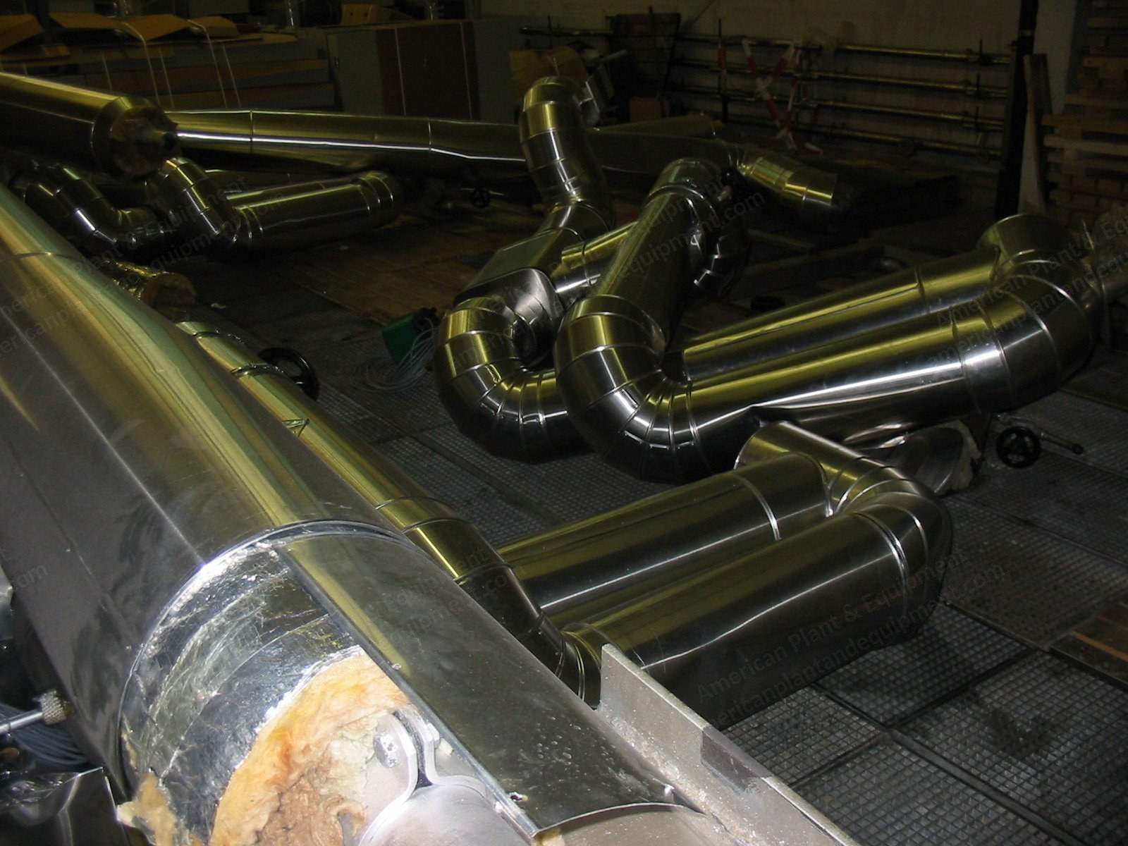 Monforts, Twin Air, 2008, 2000mm Working Width, 3 Compartments, Stork CFT 1700 Coating Device