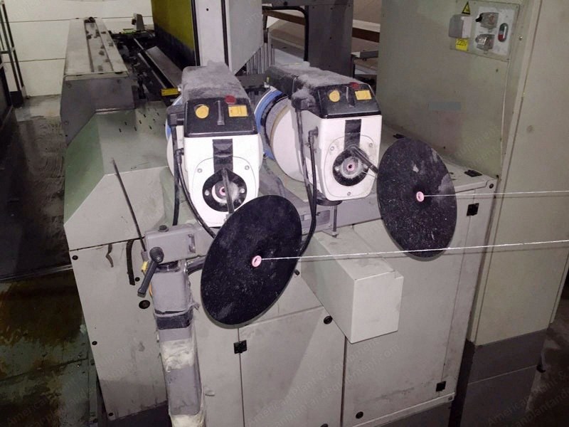 Van de Wiele, VTR33, 2003, 2650mm Width, PTX Jumbo Jacquard, 6 Color