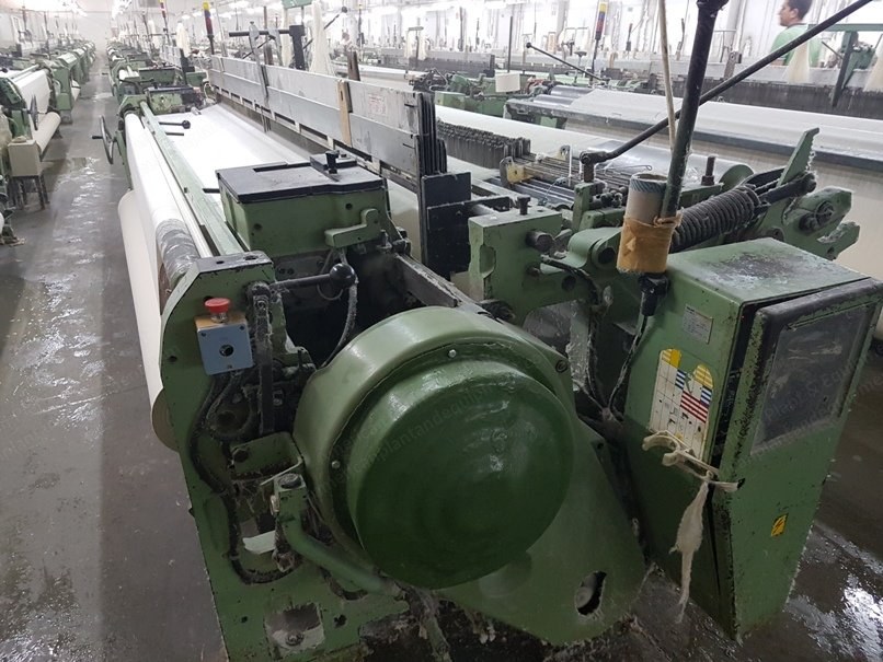 Sulzer, PU, 1984/1986, 3300mm Width, Single Color, Cam Motion