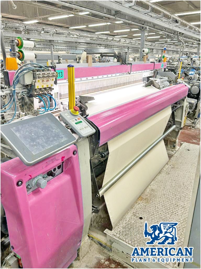 Itema, A9500, 2016, Working Width 2100mm, 4 Colors, Staubli Dobby