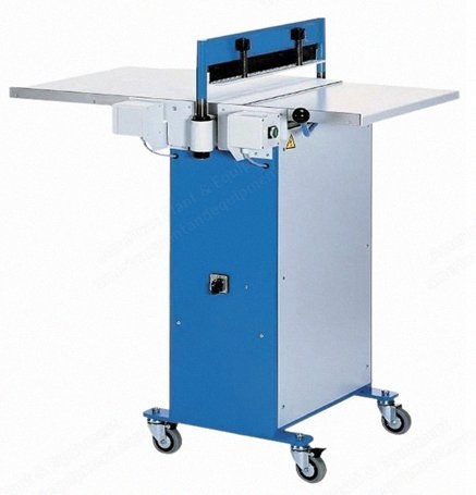 NovaStar, MS101, Motorized Fabric Sample Cutting Machine, 500mm Cutter Length, 50mm Cutting Height