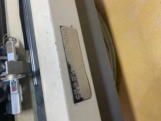 Stork, STK-2010, 1997, Complete Printing Cylinders Engraving Line, 2200mm Working Width, 640/914mm Cylinder Diameters