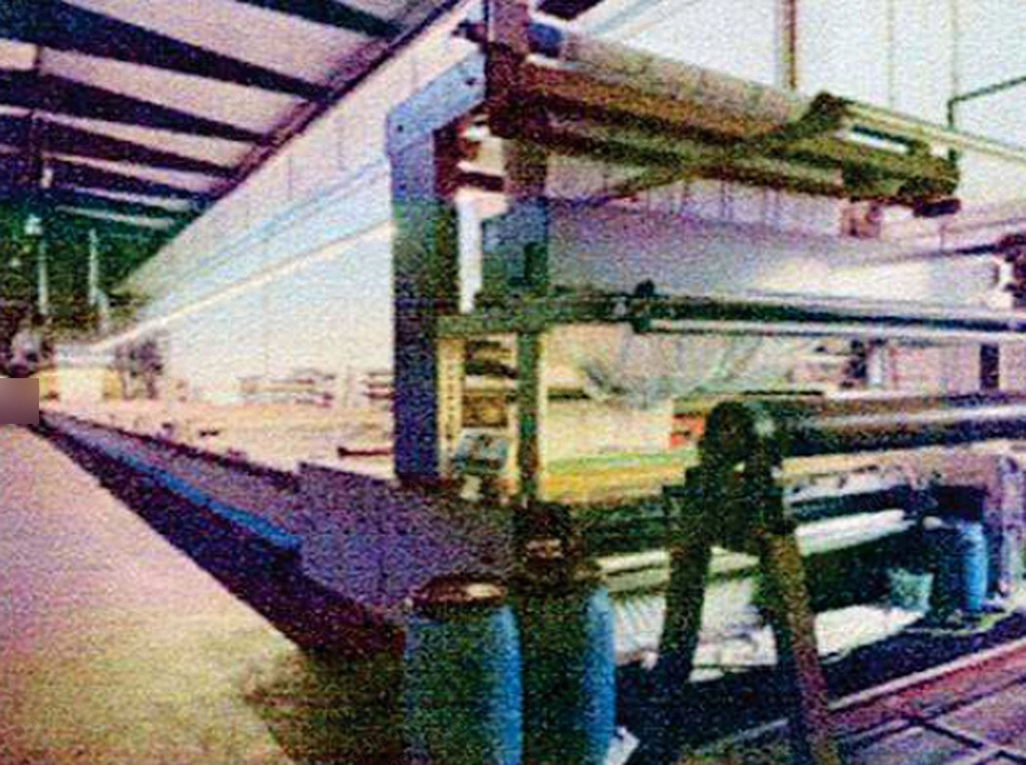 Reggiani, Rembrandt Avant, 1995, 3200mm Working Width, 9 Colors, Gas Heated