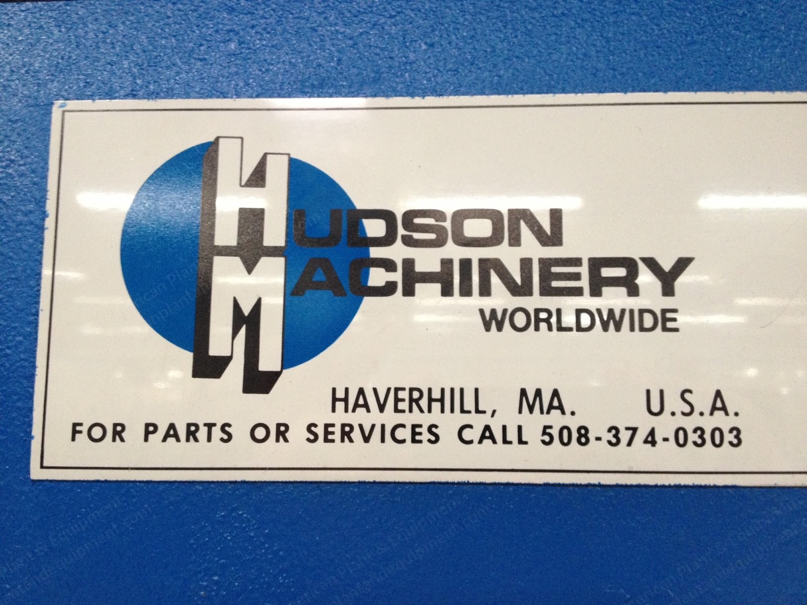 Hudson, G-79-LS, 1997, 25 Ton Traveling Head Die Cutter, 82x19 inch Bed