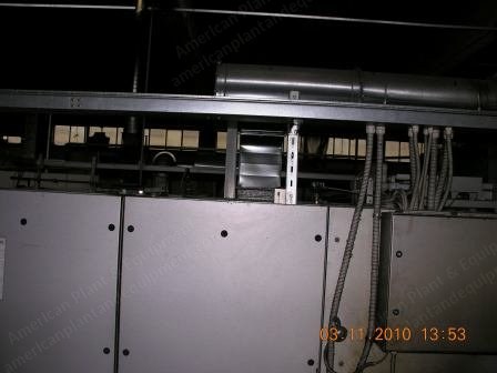 Babcock, Econ-Air 5303, 2000, 3600mm Working Width, 8 Zones, Gas Heated