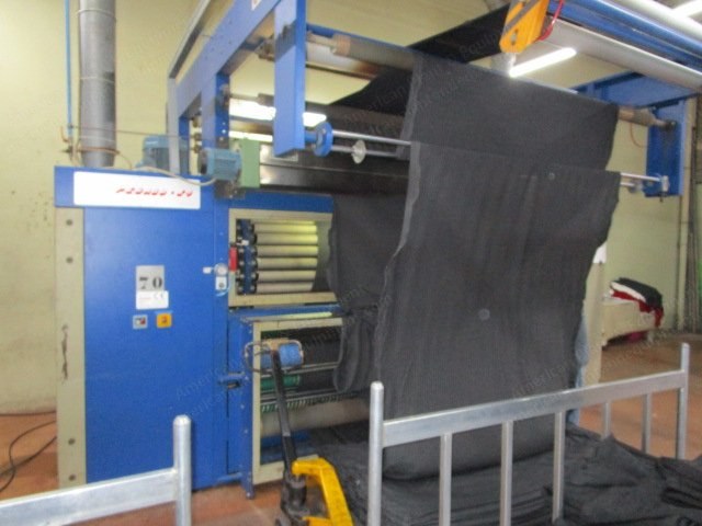Comet, Pegaso-X4, 1998, Raising Machine, Working Width 2200mm, 32 Cylinders