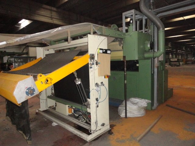 Sperotto Rimar, SM-1, 1800mm, Emerizing-Sueding Machine