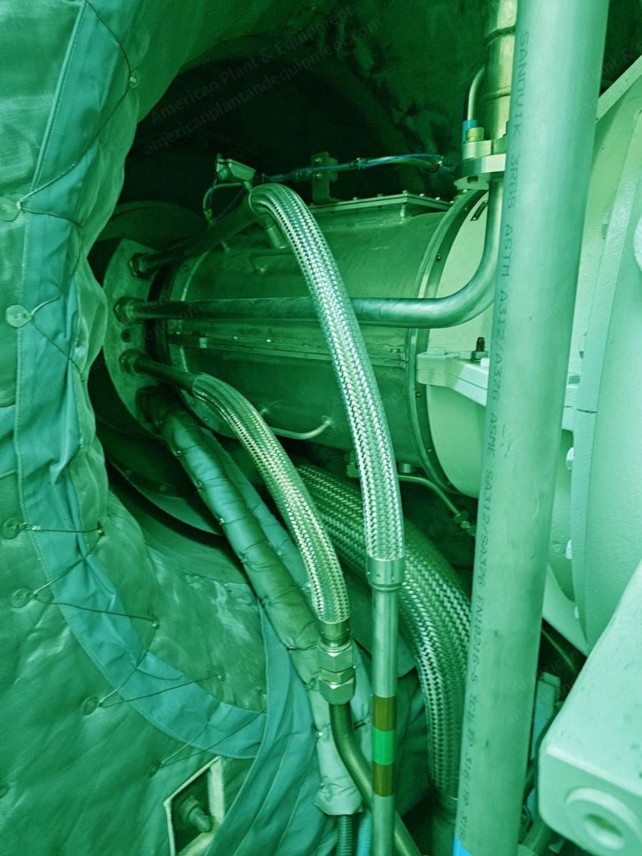 Siemens, SGT400DLE, 2019, 14.4 MW, 11KV, 50Hz/60Hz, Natural Gas