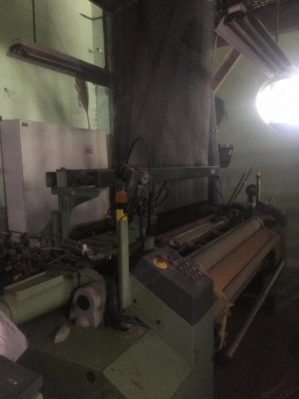 Dornier, PTV 8/J, 2004/2006, 1700mm Width, Staubli CX 870 Jacquard, 8 Weft Colors