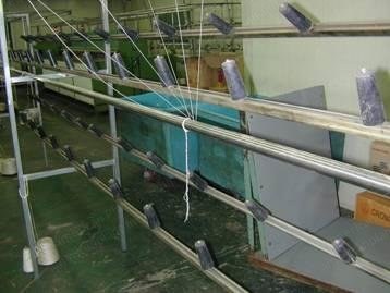 Croon and Lucke, HB-500, 1993, Reeling Machine, 50 Drum
