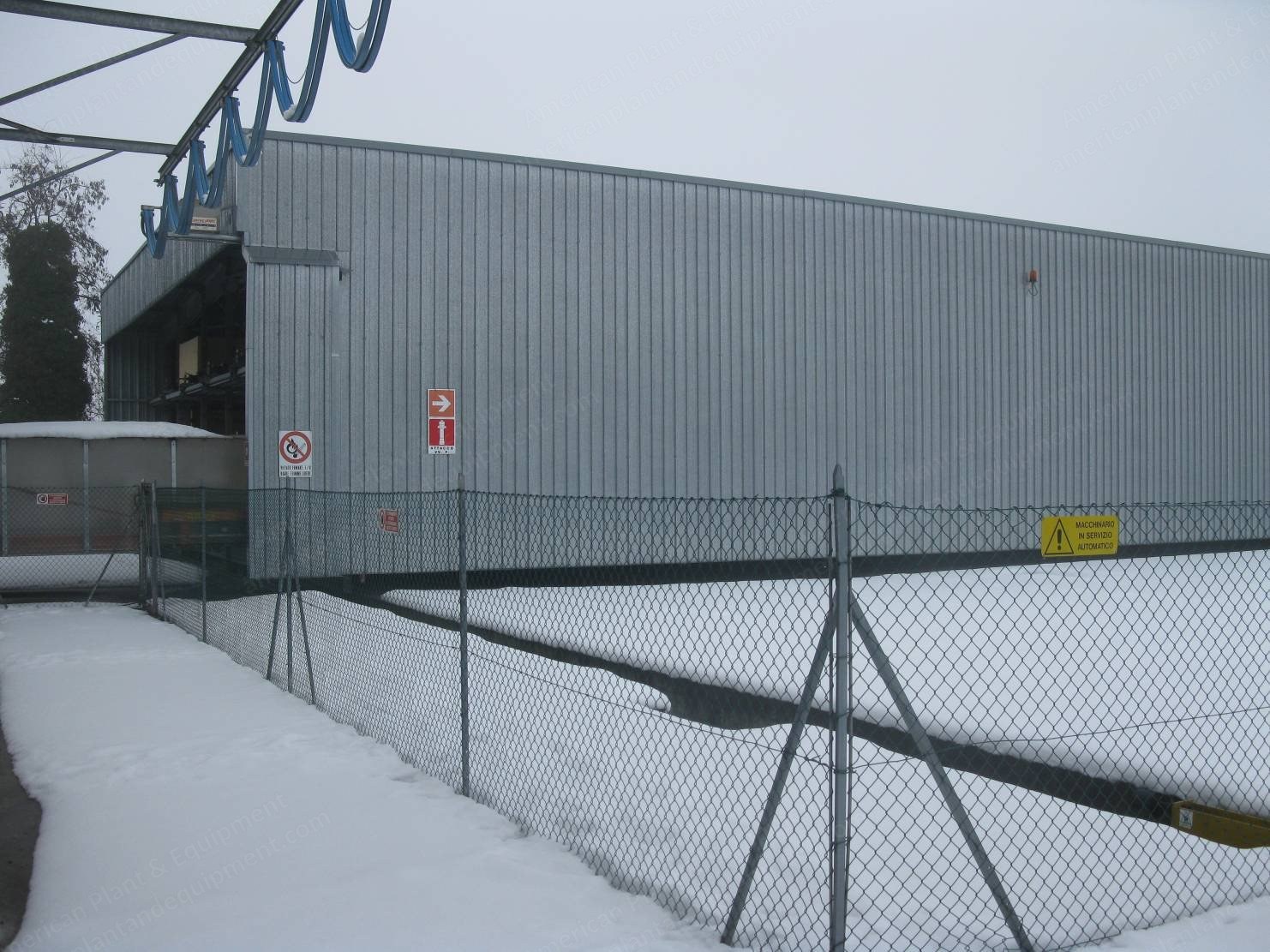 Conveyorized Bun Storage, 0014/99, 1999, 36 Buns Capacity, 12+12m Length, 2.2m Width