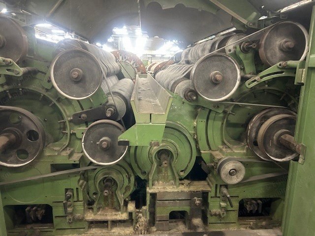 Spinnbau Bremen, F1780-500, 1974, Carding Machine, Working Width 2500mm