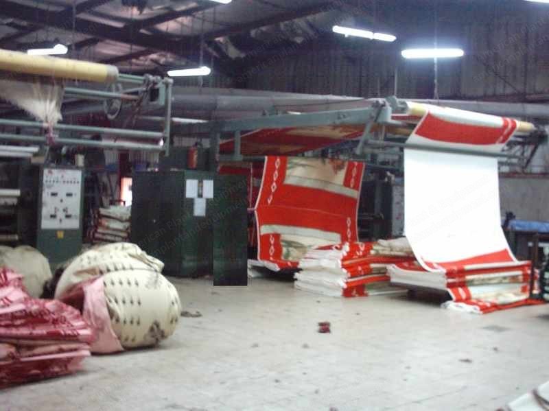Complete Blanket Production Line, 18 Nuovo Pignone Looms with Jacquards, HDB Carding & Spinning, Lamperti Raising