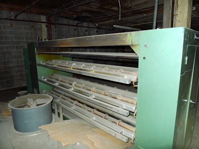 Menzel, 08-SI, Singer, 2800mm Working Width