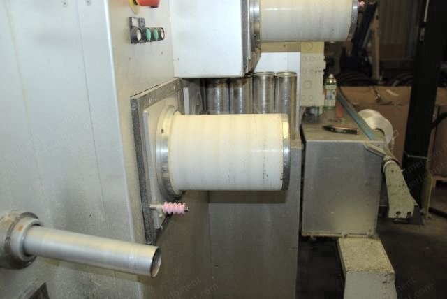 Extrusion Line to Produce Fibers for Concrete Reinforcement, 70 kg/h, 4 Drafting Zones, 2000 m/min
