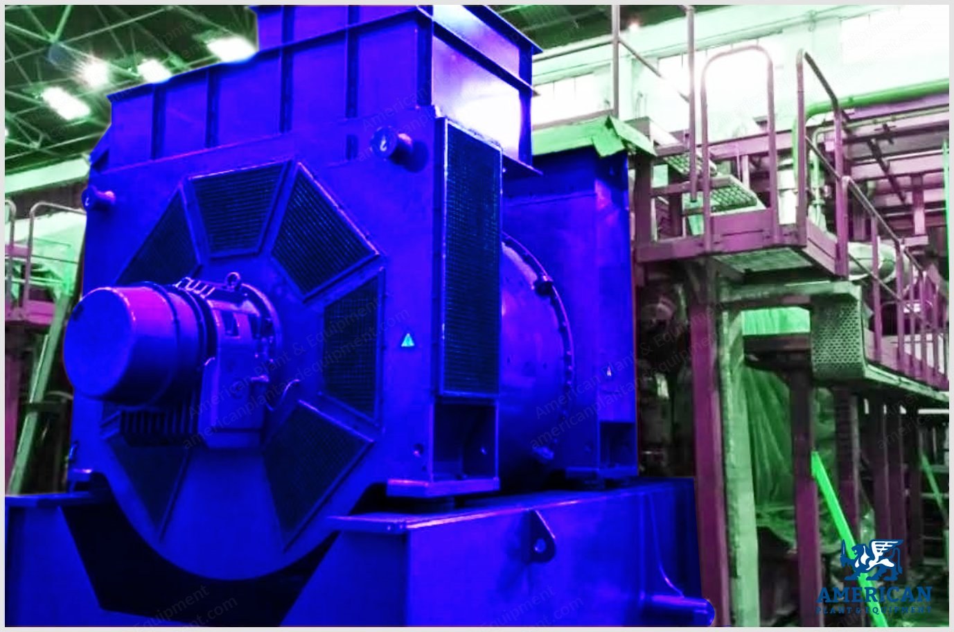 Wartsila, W16V34SG, 2010, 6.3 MW, Natural Gas Generator Set, 50 Hz, 6600 V