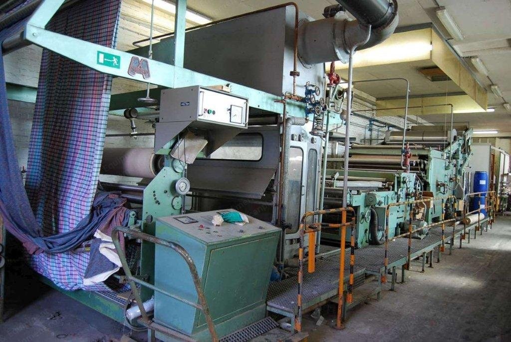 Monforts, Sanforizer, 1974, 1800mm Fabric Width, 1650mm Mini-Tenter