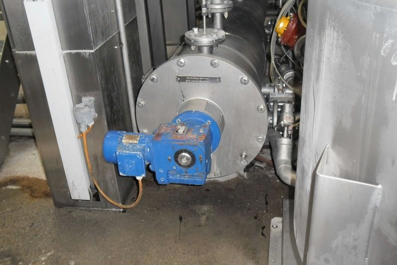 Then, AFE 450, 2005, High Temperature Airflow Dyeing Machine, 2 Ropes, Max Temp 140°C, Then Dynet Programmer