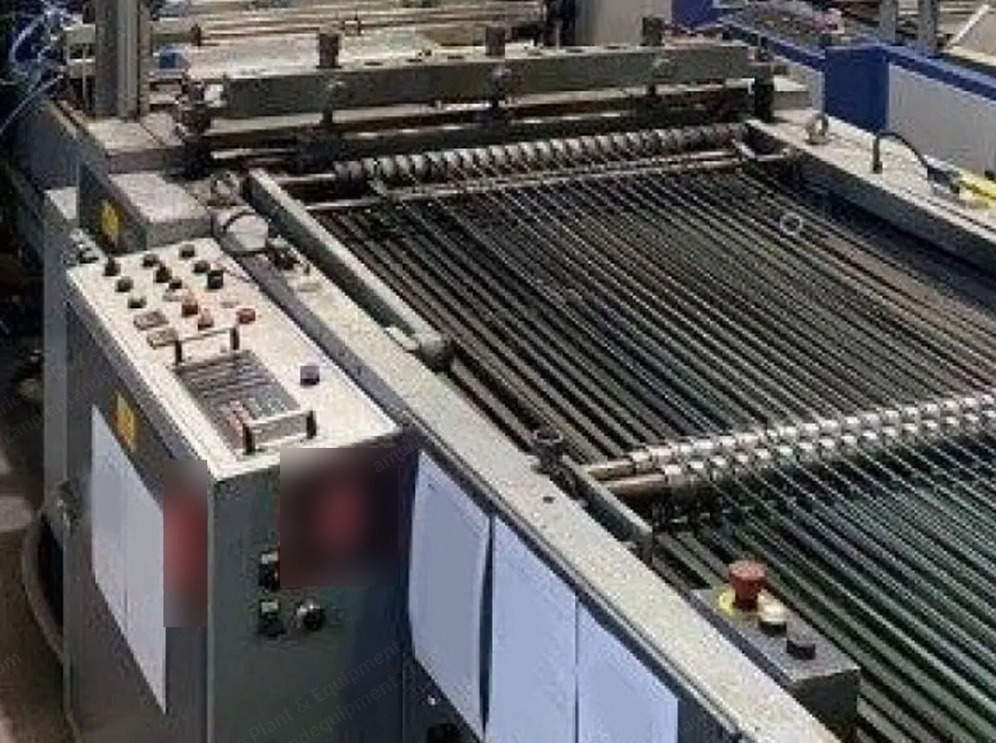 De Bernardi, DB 100 SH, Plastic Bag Making Machine, 2001
