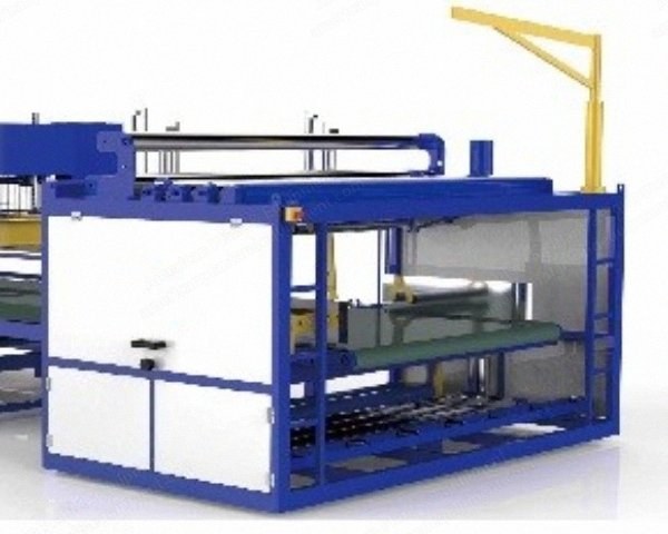 NovaStar, MP219, Full Automatic Mattress Packing and Compressing Machine, 100 Ton Capacity, 2070x2300mm Press Plate