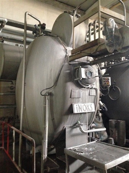 Inox, HTHP Terry Dyeing Machine, 2006, 300 kg, Fully Automatic, with Reverse Tank