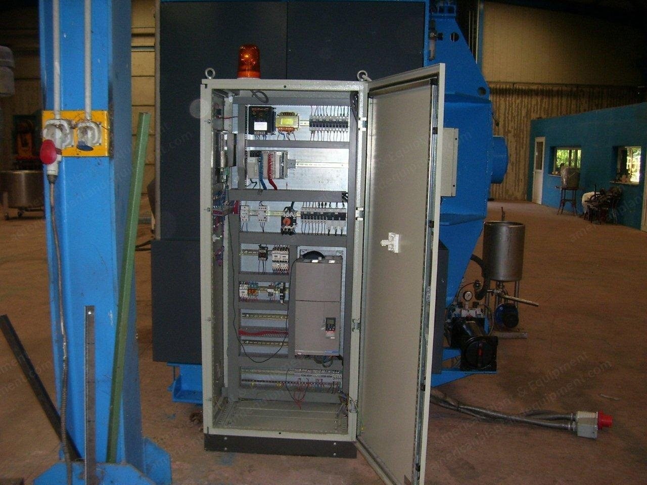Maino, HT, 2006, Garment Dyeing and Washing Machine, 370kg Capacity