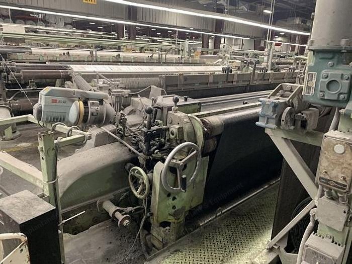 Sulzer, TW11/PU, 5400mm / 5600mm Working Width, ES105 E10 D1, Single Color Weft Insertion, P7100 Upgrade Kit