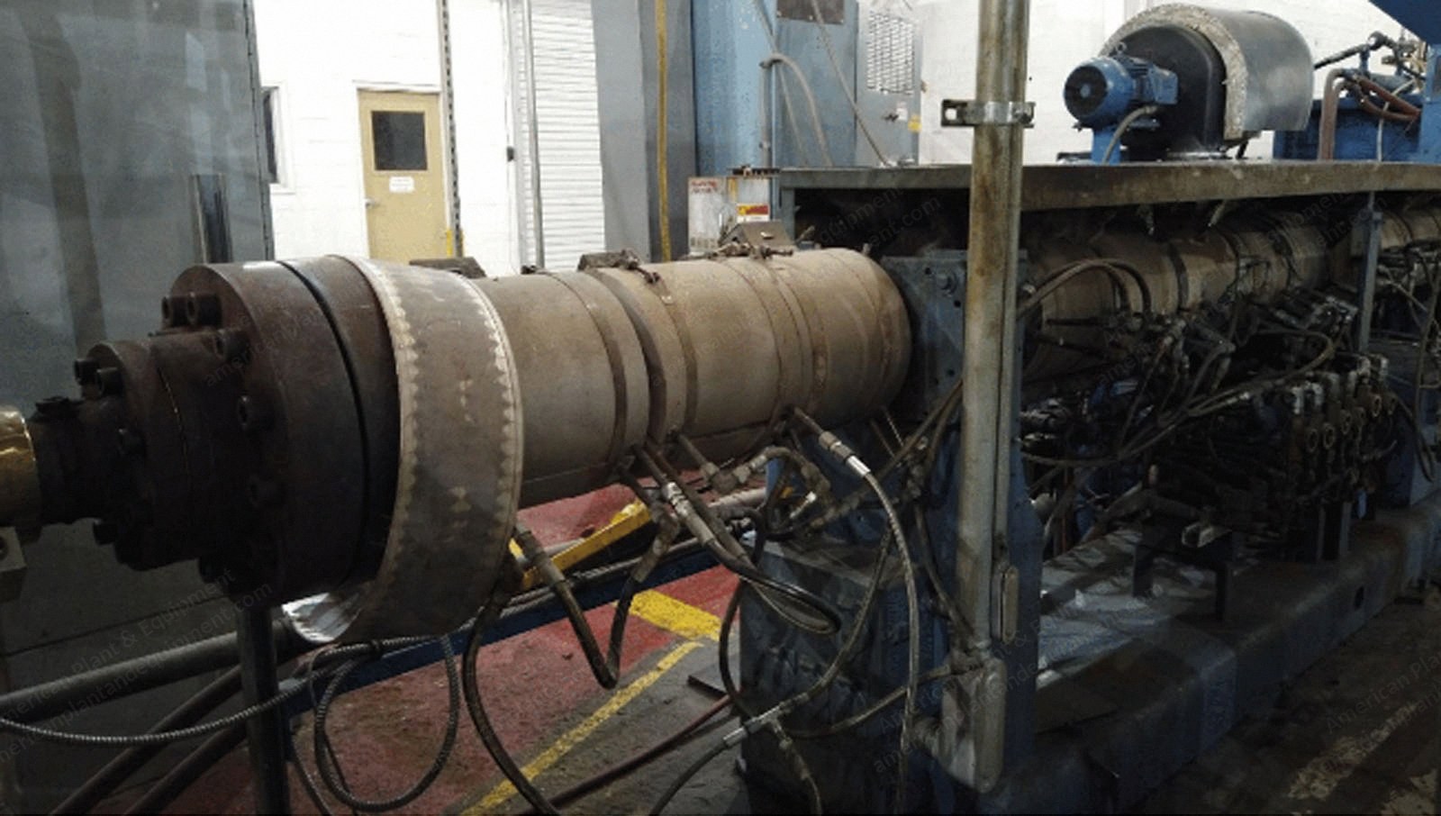 Sterling, 6" Extruder, 1990, 32:1 L/D, 500 HP