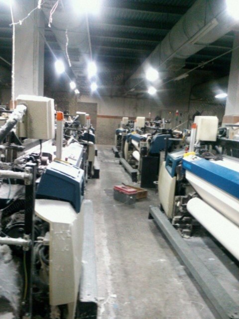Picanol, Omni Plus 800-2P, 2007, Airjet Weaving Loom, 1900mm Width, 2 Colors, Cam Motion