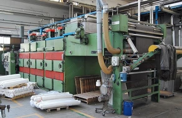 Sperotto Rimar, Carbosol-A.K.F., 1989, 1800mm Working Width, Solvent / Water Carbonising