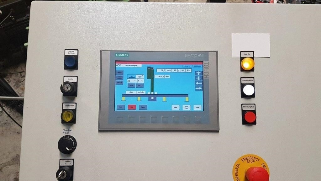 Albrecht Baumer, BST-D, 1986, 6300mm Diameter, 1300mm Cutting Height, Horizontal Carousel Cutting Machine