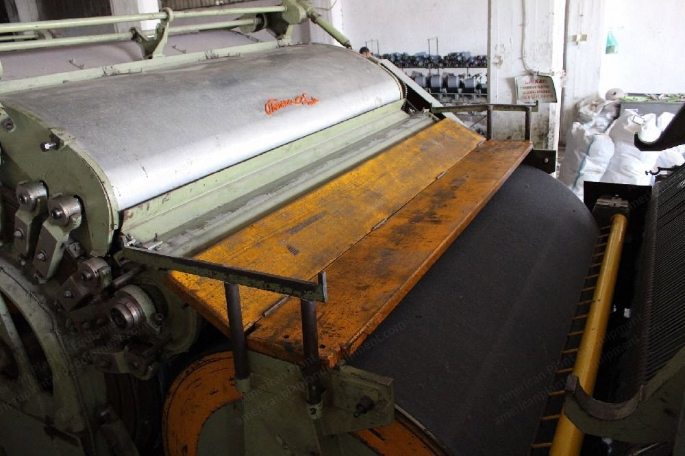 Bonino Carding Machine, 1986, 2500mm Working Width, 3.5 Swift Breast Cylinder