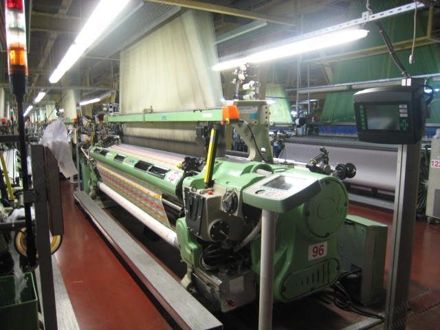 Somet, Alpha, 2002/2004, 3400mm Working Width, Rapier Looms, Staubli Dobby/Jacquard
