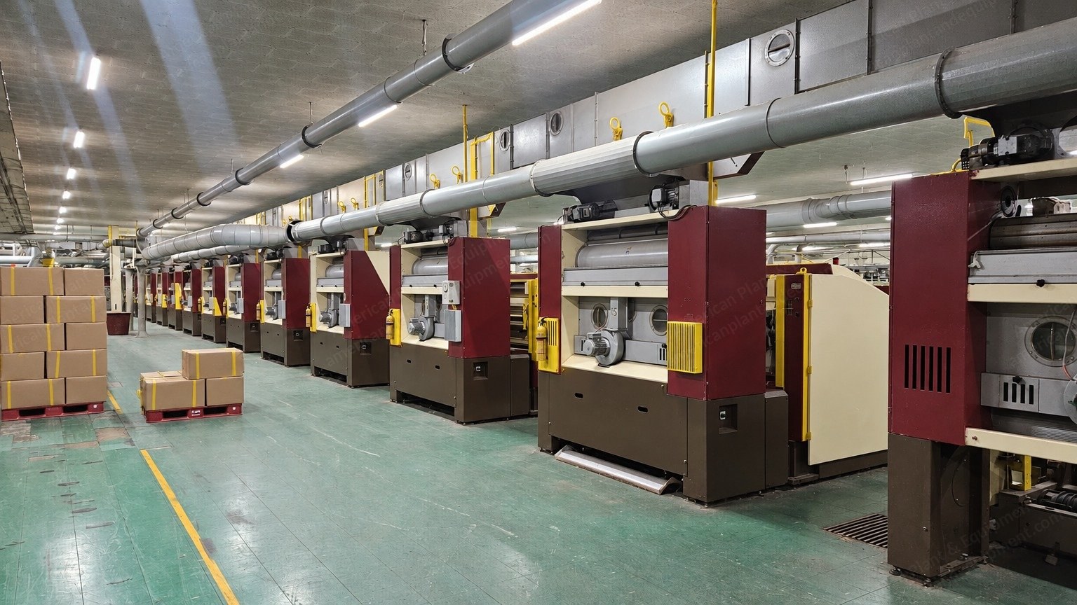 Rieter, 2006, Complete Cotton Spinning Plant, 40,800 Spindles