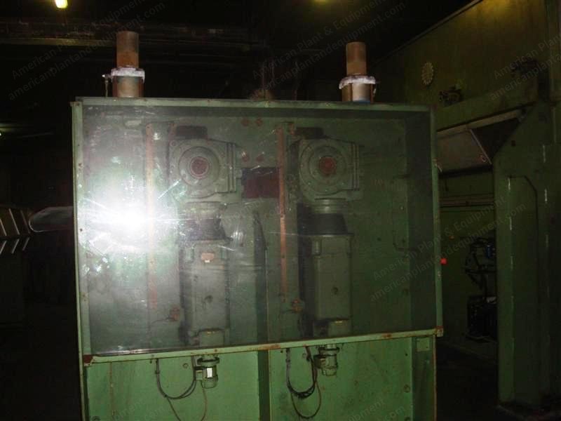 Dilo Felt Drafter, 6000mm, with Electrical Controls
