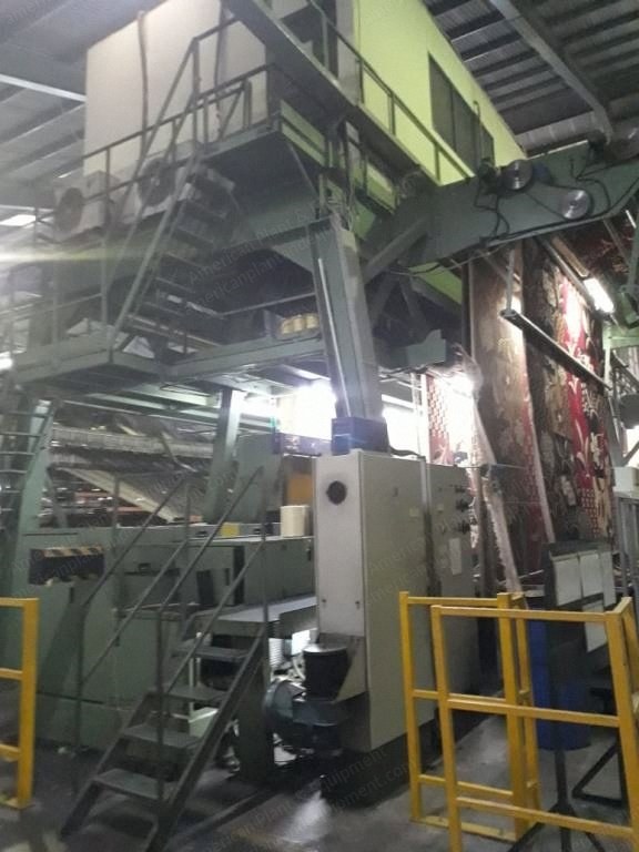 Van De Wiele, CRM 72, 1995, 430cm Working Width, Velvet Looms