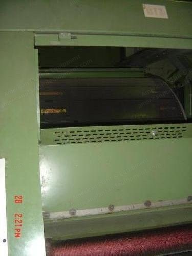 Bonino Carding Machine, 1995, 1000mm, 64 Moveable Heads