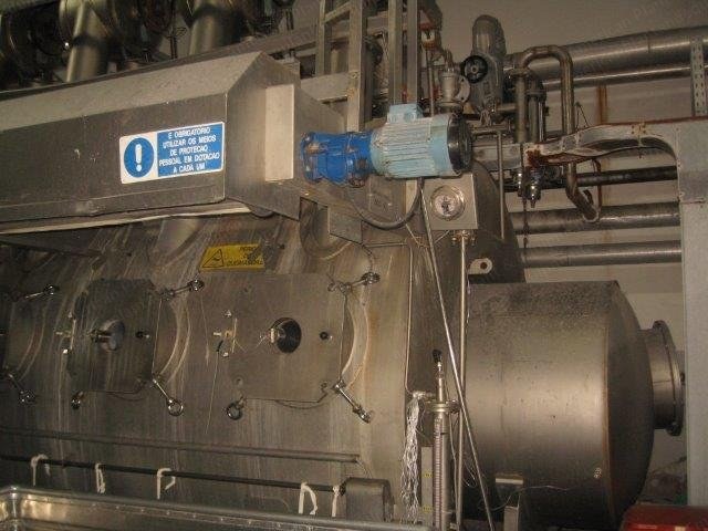 Brazzoli, Saturno Superlux, 2002, 4 Ports, 700 kg Capacity, Sedomat 3500 Controller