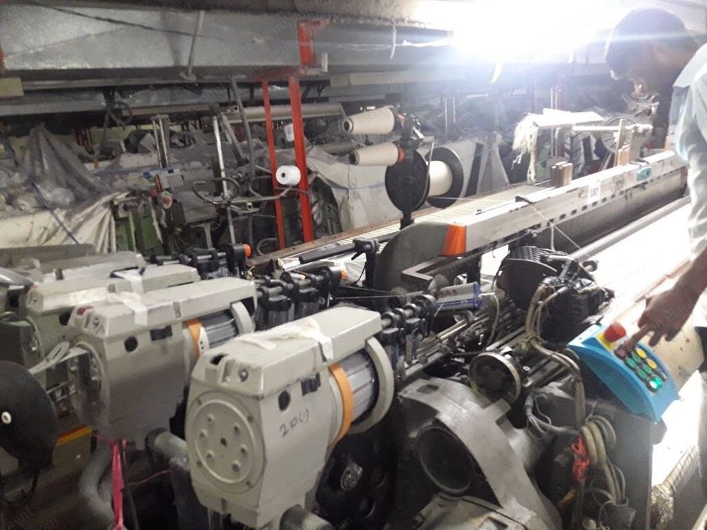 Vamatex, Leonardo, 2000, 2100mm Working Width, Fimtessile Electronic Dobby, 8 Frames, 2 Feeders