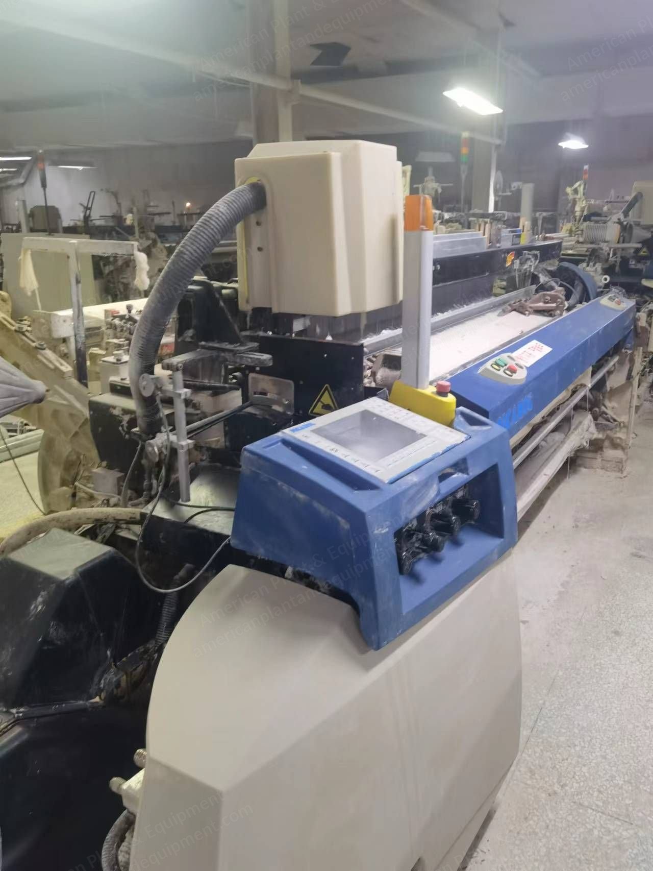 Picanol, Omni Plus 800, 2007, Air Jet Loom, 1900mm Working Width, Staubli 1661 Cam