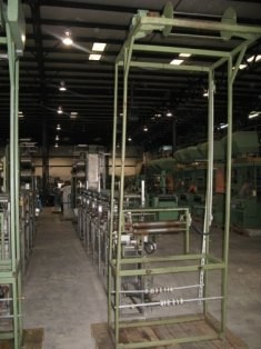 Webtex, Pad/Thermosol Ribbon Dye Line, 1997, 10 Cylinder Dry Stack, 6 Wash Tanks, 400V