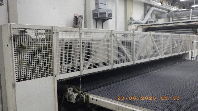 Autefa, CL 2003, 1993, Input Width 3500mm, Output Width 7000mm, 80 m/min