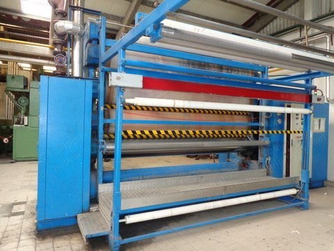 Ramisch Kleinewefers, Calender, 1997, 3200mm Working Width, 3 Cylinders
