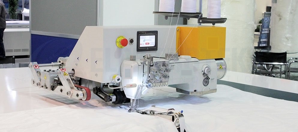 Durkopp Adler, Durkopp Adler 867, Automated Mattress Cover Zipper Sewing Machine