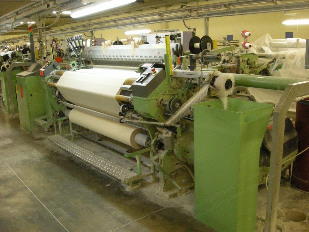 Dornier, HTVS, 1999/2000, 2100mm Working Width, 8 Colors, Staubli 2670 Electronic Dobby